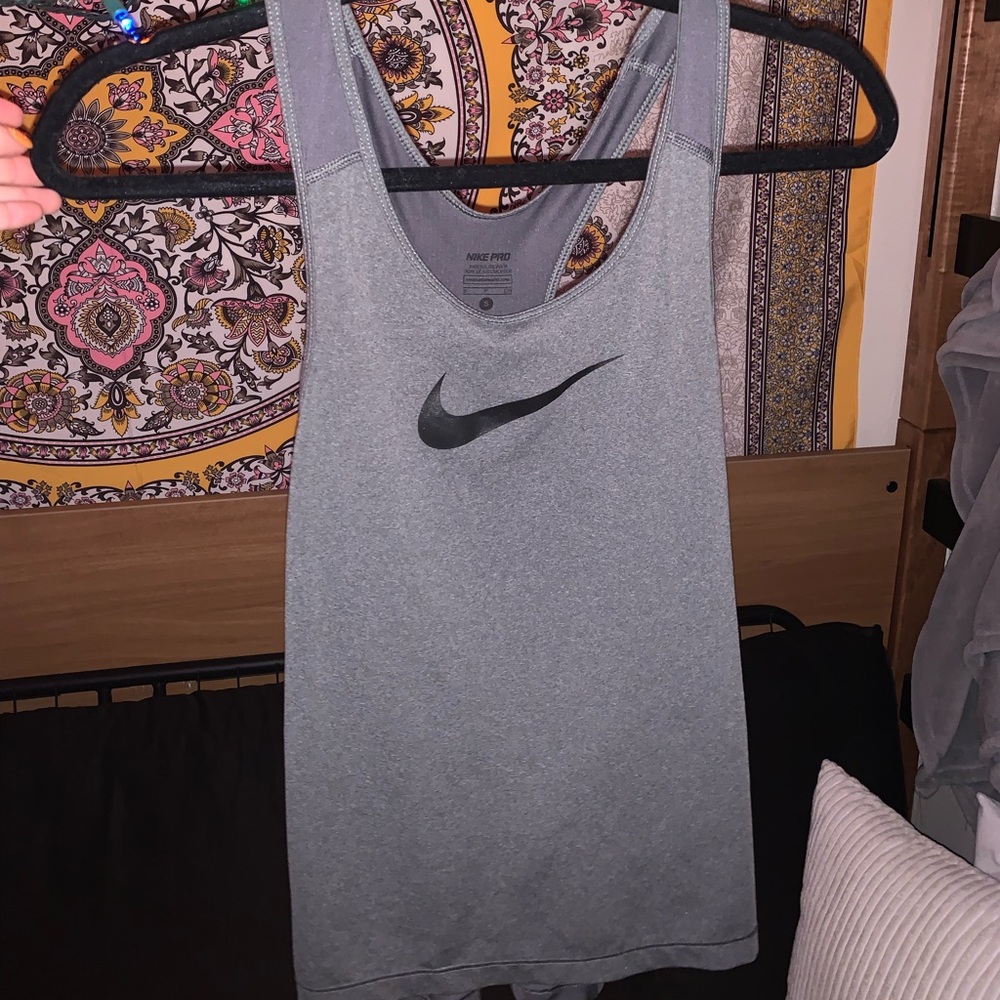 Nike Pro Racerback Workout Top